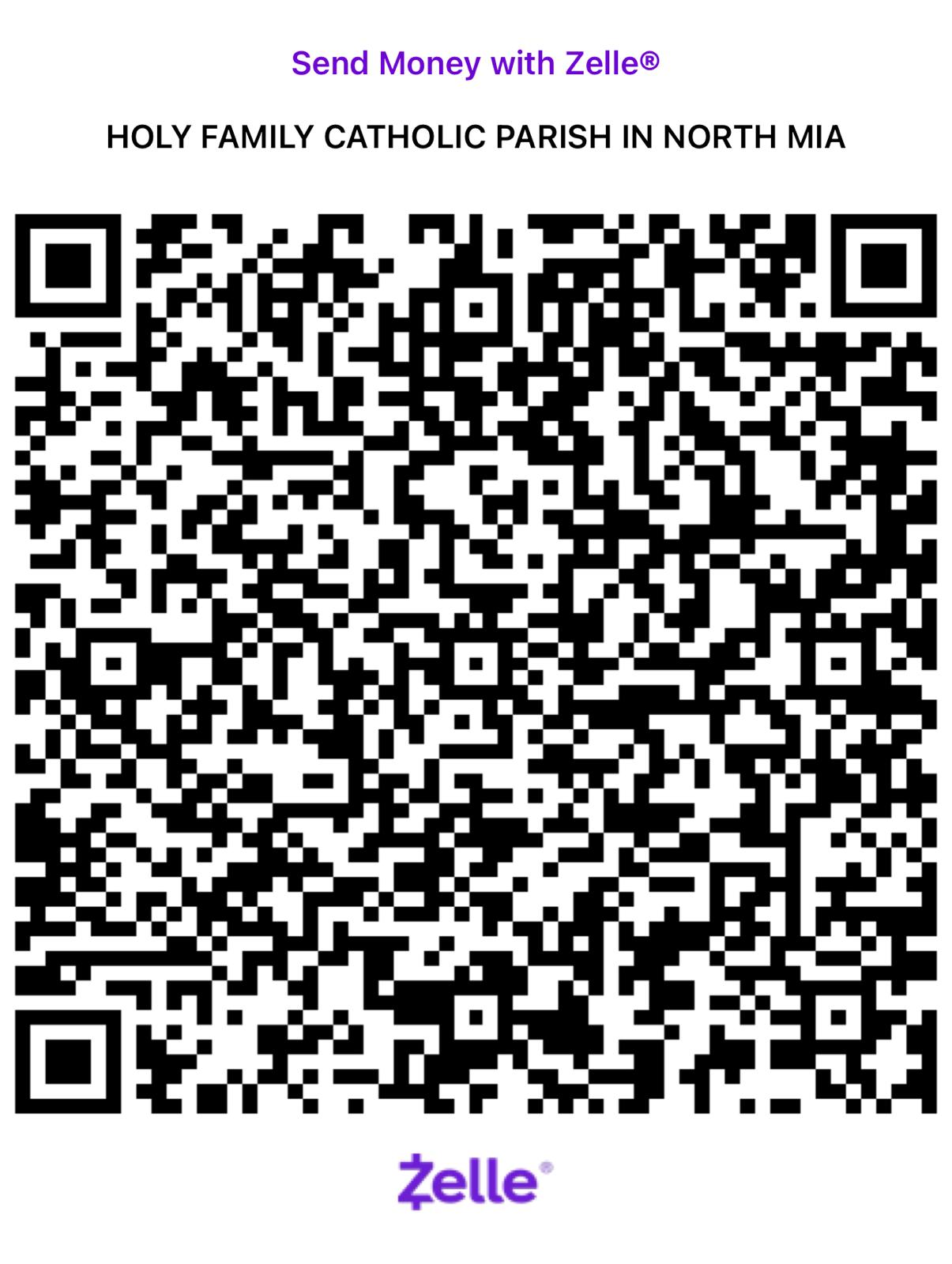 Zelle QR Holy