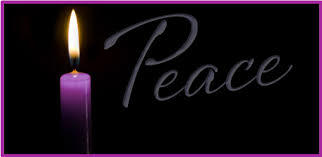 candle peace