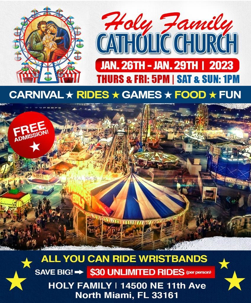 Holy Family Church Carnival