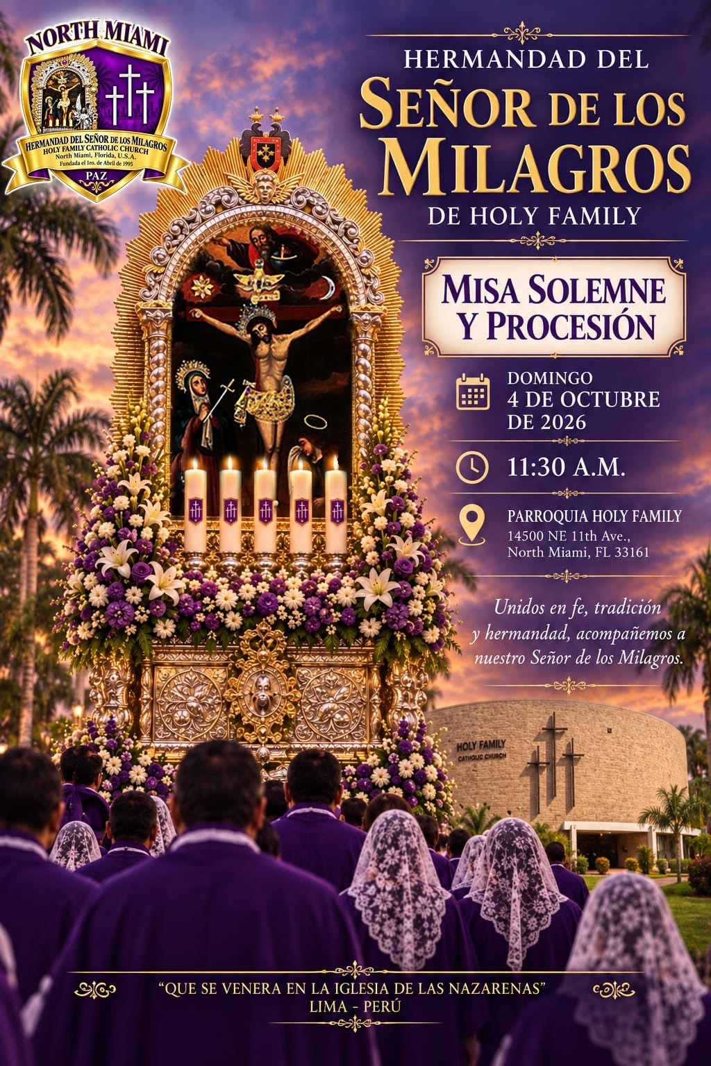 milagro 2026